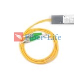 2×2 1310nm Single Window Singlemode FBT Coupler Splitter With ABS Box