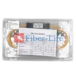 2×2 1310nm Single Window Singlemode FBT Coupler Splitter With ABS Box