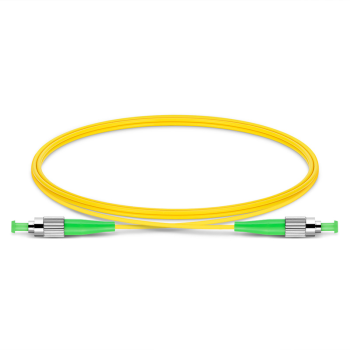 850nm FC APC To FC APC Polarization Maintaining PM Fiber Patch Cable, Slow Axis Alignment