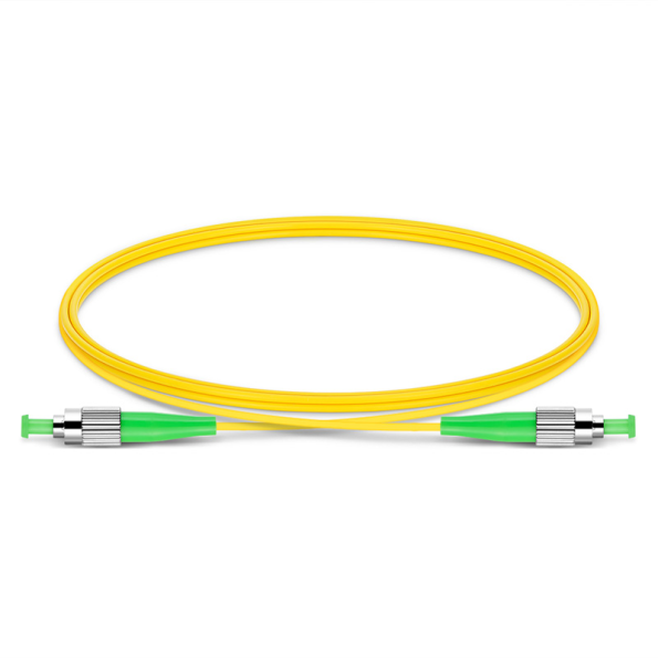 850nm FC APC To FC APC Polarization Maintaining PM Fiber Patch Cable, Slow Axis Alignment