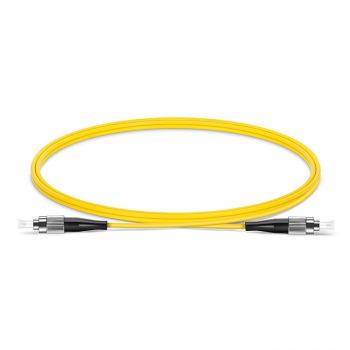 850nm FC UPC To FC UPC Polarization Maintaining PM Fiber Patch Cable, Slow Axis Alignment