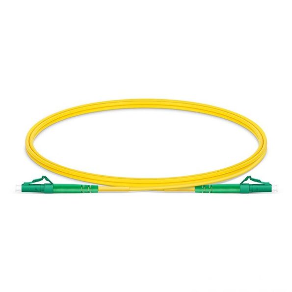 980nm 1060nm LC APC To LC APC Polarization Maintaining PM Fiber Patch Cable, Slow Axis Alignment