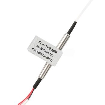 Dual 1x2 Opto-Mechanical Bidi Optical Switch