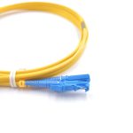 E2000 UPC To E2000 UPC Duplex OS2 Singlemode Fiber Patch Cable