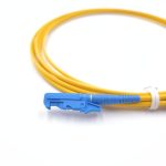 E2000 UPC To E2000 UPC Simplex OS2 Singlemode Fiber Patch Cable