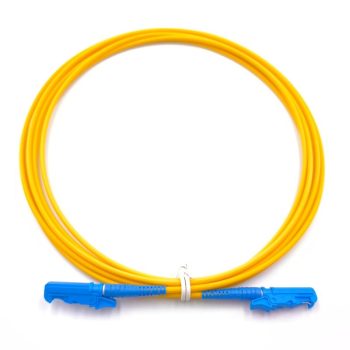 E2000 UPC To E2000 UPC Simplex OS2 Singlemode Fiber Patch Cable