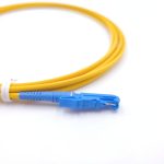 E2000 UPC To E2000 UPC Simplex OS2 Singlemode Fiber Patch Cable