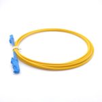 E2000 UPC To E2000 UPC Simplex OS2 Singlemode Fiber Patch Cable