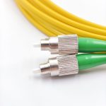 FC APC To FC APC Duplex OS2 Singlemode Fiber Patch Cable