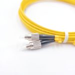 FC UPC To FC UPC Duplex OS2 Singlemode Fiber Patch Cable