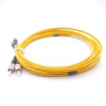 FC UPC To FC UPC Duplex OS2 Singlemode Fiber Patch Cable