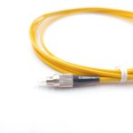 FC UPC To FC UPC Simplex OS2 Singlemode Fiber Patch Cable