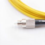 FC UPC To FC UPC Simplex OS2 Singlemode Fiber Patch Cable