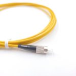 FC UPC To FC UPC Simplex OS2 Singlemode Fiber Patch Cable