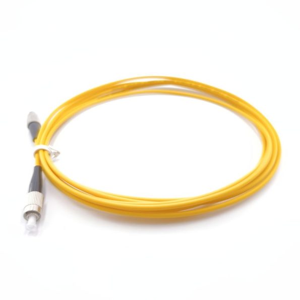 FC UPC To FC UPC Simplex OS2 Singlemode Fiber Patch Cable-5