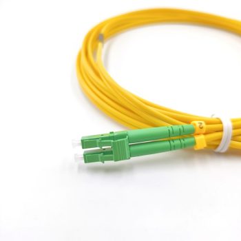 LC APC To LC APC Duplex OS2 Singlemode Fiber Patch Cable-2