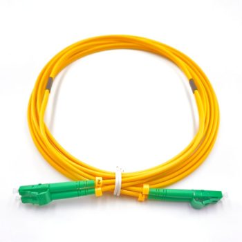 LC APC To LC APC Duplex OS2 Singlemode Fiber Patch Cable