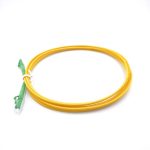 LC APC To LC APC Simplex OS2 Singlemode Fiber Patch Cable