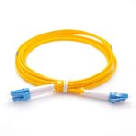 LC UPC to LC UPC Duplex OS2 Singlemode Fiber Patch Cable