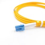 LC UPC to LC UPC Duplex OS2 Singlemode Fiber Patch Cable