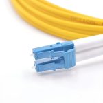 LC UPC to LC UPC Duplex OS2 Singlemode Fiber Patch Cable