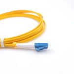 LC UPC to LC UPC Duplex OS2 Singlemode Fiber Patch Cable