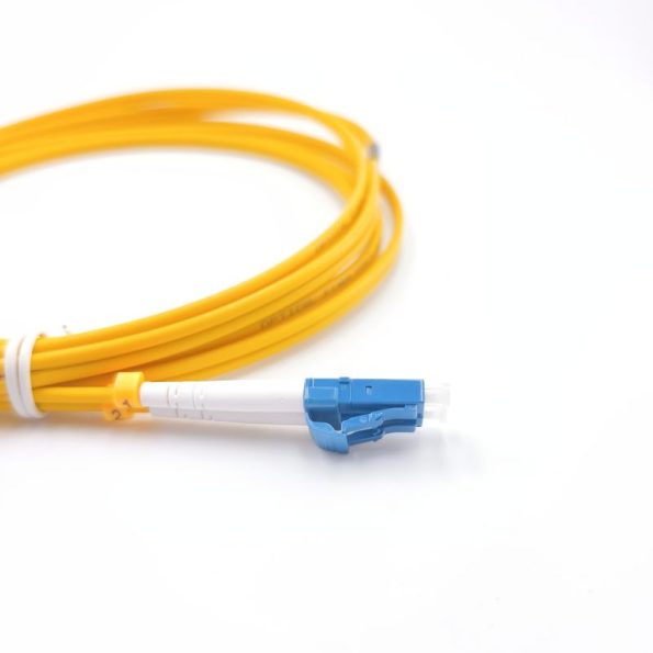 LC UPC to LC UPC Duplex OS2 Singlemode Fiber Patch Cable-4