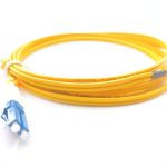 LC UPC to LC UPC Duplex OS2 Singlemode Fiber Patch Cable