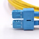 SC UPC To SC UPC Duplex OS2 Singlemode Fiber Patch Cable