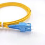 SC UPC To SC UPC Duplex OS2 Singlemode Fiber Patch Cable