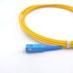 SC UPC To SC UPC Simplex OS2 Singlemode Fiber Patch Cable