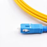 SC UPC To SC UPC Simplex OS2 Singlemode Fiber Patch Cable