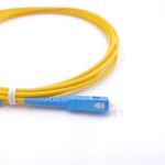 SC UPC To SC UPC Simplex OS2 Singlemode Fiber Patch Cable