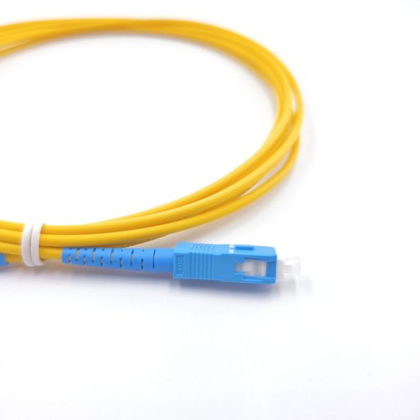 SC UPC To SC UPC Simplex OS2 Singlemode Fiber Patch Cable-4