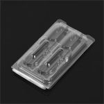 SFP SFP+ Plastic Packaging Clamshell Box For Dual SFP SFP+ Transceivers