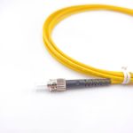 ST UPC To ST UPC Simplex OS2 Singlemode Fiber Patch Cable