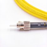 ST UPC To ST UPC Simplex OS2 Singlemode Fiber Patch Cable