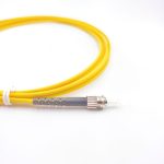 ST UPC To ST UPC Simplex OS2 Singlemode Fiber Patch Cable