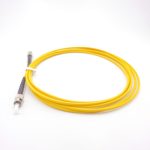 ST UPC To ST UPC Simplex OS2 Singlemode Fiber Patch Cable