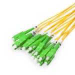 1×16 Singlemode ABS Box PLC Splitter