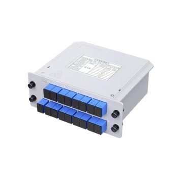 1x16 Singlemode Mini Plug-In, Blade Module PLC Splitter