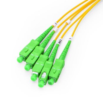 1x4 Singlemode ABS Box PLC Splitter-2