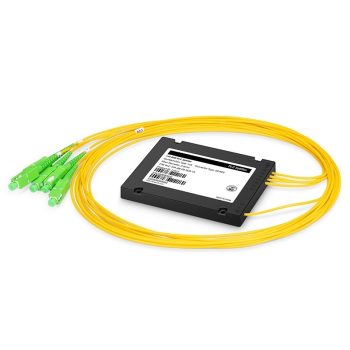 1x4 Singlemode ABS Box PLC Splitter