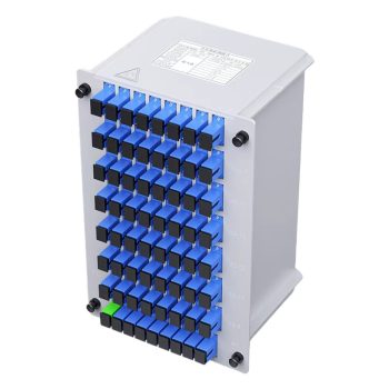 1x64 Singlemode Mini Plug-In, Blade Module PLC Splitter