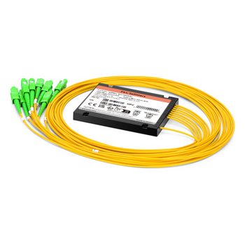 1x8 Singlemode ABS Box PLC Splitter
