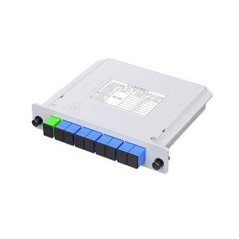 1x8 Singlemode Mini Plug-In, Blade Module PLC Splitter