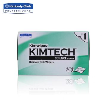 Kimberly Clark Kimtech Science Kimwipes, 280 Sheets Box