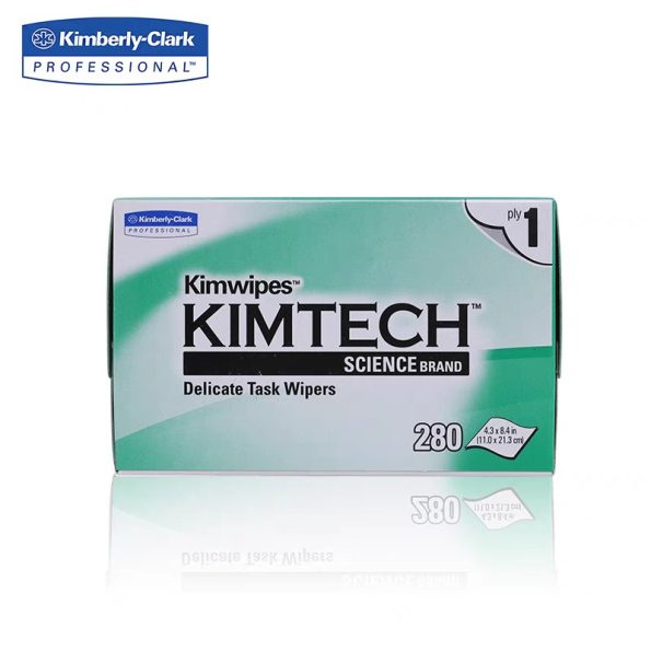 Kimberly Clark Kimtech Science Kimwipes, 280 Sheets Box