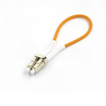 OM1 Multimode LC UPC Fiber Loopback Cable