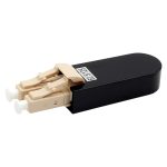 OM1 Multimode LC UPC Fiber Loopback Module